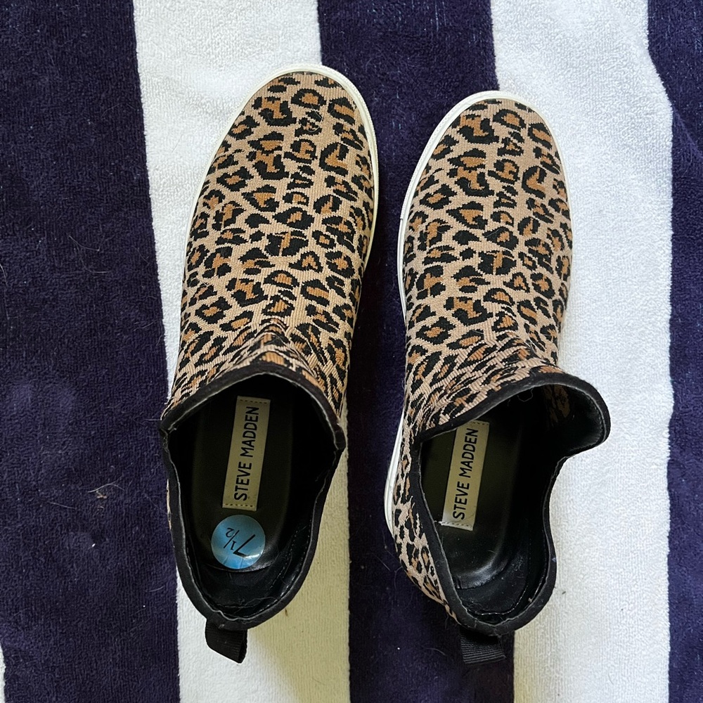 Steve Madden Platform Sock Sneakers